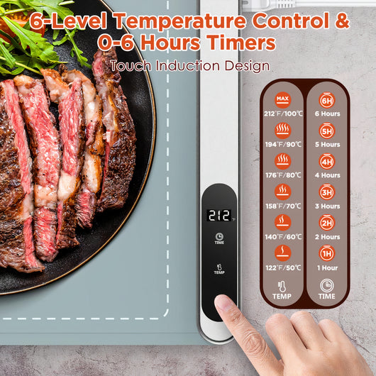 Steeva Food Heating Mat