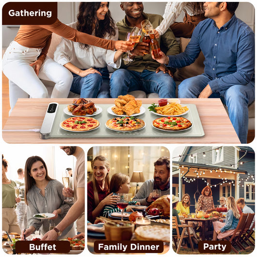 Steeva Food Heating Mat
